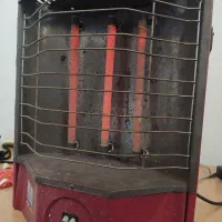 بخاری برقی سه المنت دو کلید