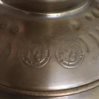 سماور ذغالی برنز قدیمی و زیبا همراه با سرویس|سماور، چای‌ساز، قهوه‌ساز|تهران, نازی‌آباد|دیوار