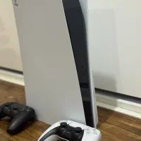 Ps5 fat دو دسته|کنسول، بازی ویدئویی و آنلاین|تهران, مهرآباد جنوبی|دیوار