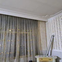 پرده|پرده، رانر، رومیزی|کرج, شهرک بنفشه|دیوار