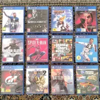 بازی PS4 خیلی ارزون