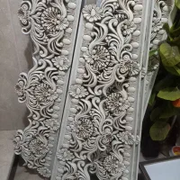 کتیبه پرده|پرده، رانر، رومیزی|مشکین‌دشت, |دیوار