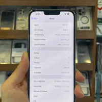 اپل iPhone 13 Pro Max حافظه 256 گیگ پک اصلی|موبایل|رشت, منظریه|دیوار