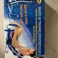 دستگاه درازنشست خارجی مدل AB Rocket نو|تجهیزات ورزشی|تهران, ایوانک|دیوار