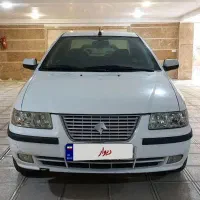 سمند سفید ۹۶ بسیار تمیز و عالی