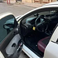 پژو 206 اریان 1388 سفید|خودرو سواری و وانت|تهران, گرگان|دیوار