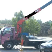 جرثقیل جهت کار