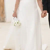 لباس عروس اروپایی