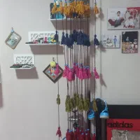 ریسه سنتی دو متری همراه با سرپرده ۷۰۰ تومن