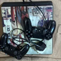 ps4 کپی خور ۱ ترابایت با دو دسته