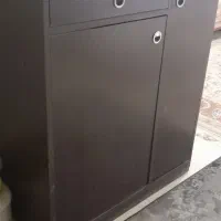 جاکفشی ام دی اف قهوه ایی تیره|جاکفشی، کمد، دراور|ری, سیزده آبان|دیوار