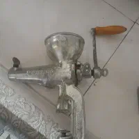 چرخ گوشت دستی قدیمی عتیقه
