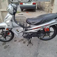 شوکا125مدل99نقره ای مدارک کامل