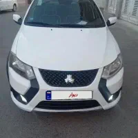 کوییک GRSسفید سقف مشکی مدل 402