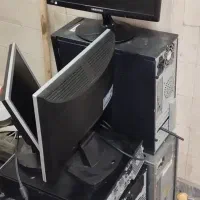 تعدادی کیس و مانیتور