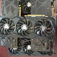 کارت گرافیک XFX RX 590 8گیگ پیچ پلمپ دما مناسب|قطعات و لوازم جانبی رایانه|زنجان, |دیوار