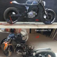 فروش و پذیرش سفارش کافه ریس . برت استایل . هارلی