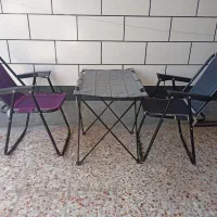 فروش میز و صندلی تاشو استراکچر نو