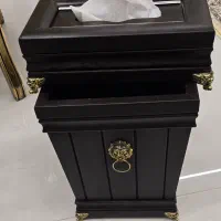 سطل و جادسمال شیک چوبی