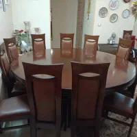 میزناهارخوری ۱۲نفره|میز و صندلی غذاخوری|شیراز, گویم|دیوار