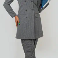 مانتو و شلوار فرم اداری|لباس|قم, باسکول|دیوار