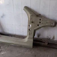 شاسی درب کف صندوق گلگیر کلاف پژو پراید|قطعات یدکی و لوازم جانبی|اردبیل, |دیوار