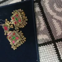 گوشواره قاجاری