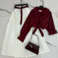 ست شومیز دامن فقط399 تومان (پرداخت درب منزل)