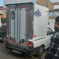 یخچال سردخانه پراید اریسان نیسان فورس ایسوزو جک|قطعات یدکی و لوازم جانبی|رباطکریم, رباطکریم|دیوار