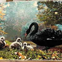 تابلو فرش منظره