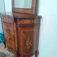 اینه کنسول معرق  میز دراور|بوفه، ویترین، کنسول|تهران, مسعودیه|دیوار