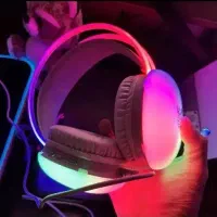 هدست فول rgb سفید