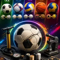 تعمیر و فروش توپ ورزشی