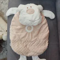 تشک و بالش دو تکه مخمل حبابی