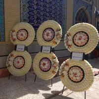 اجاره تاج گل تشریفات.ترحیم.افتتاحیه.نمایشگاهی