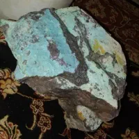 فیروزه نیشابورسنگ براده طلا