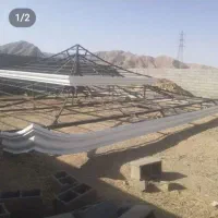 ساخت الاچیق سوله اسکلت فلزی|مصالح و تجهیزات ساختمان|شهرضا, |دیوار