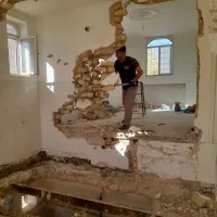 تخریب ساختمان زنگان جزئ کلئ حمل نخاله