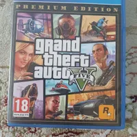 بازی gta v برای ps4|کنسول، بازی ویدئویی و آنلاین|کرج, شهرک فهمیده|دیوار