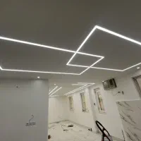 برقکاری ساختمان لاین نوری دوربین مداربسته دزدگیر