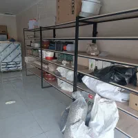 یخچال ۲.۵متر و۵/۵متر قفسه چوبی و فلزی|فروشگاه و مغازه|بیرجند, |دیوار