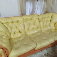 مبلمان ۸ نفره ترکیه ای کارکرده|مبلمان خانگی و میز عسلی|کرج, عظیمیه|دیوار