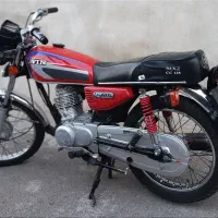 موتور هندا ۱۲۵ مدل ۹۰|موتورسیکلت|زنجان, |دیوار