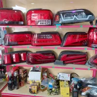 لوازم تزئینات خودرو چراغ خطر اسپویلر اسپرت اگزو