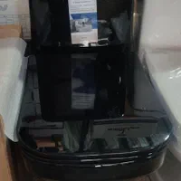 توالت فرنگی مشکی خروجی ده ریملس|لوازم سرویس بهداشتی|قزوین, |دیوار