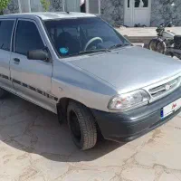 پراید ۱۳۱ نقره ای