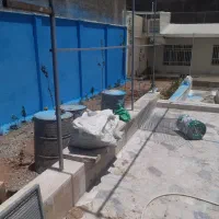 آستر رویه آسانسور دیوار چینی بازسازی شرکت و ادارات