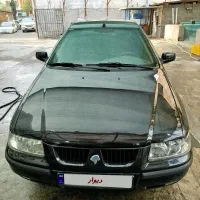 سمند مولتی پلکس مشکی|خودرو سواری و وانت|رشت, رودبارتان|دیوار