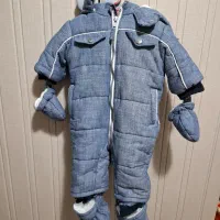 کاپشن نوزاد سرهمی