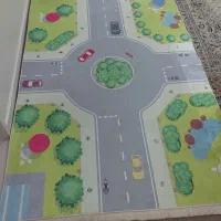 فرش قالی اتاق بچه